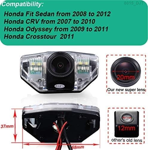 Rear View Camera - Night Vision 1280 x 720 pixels