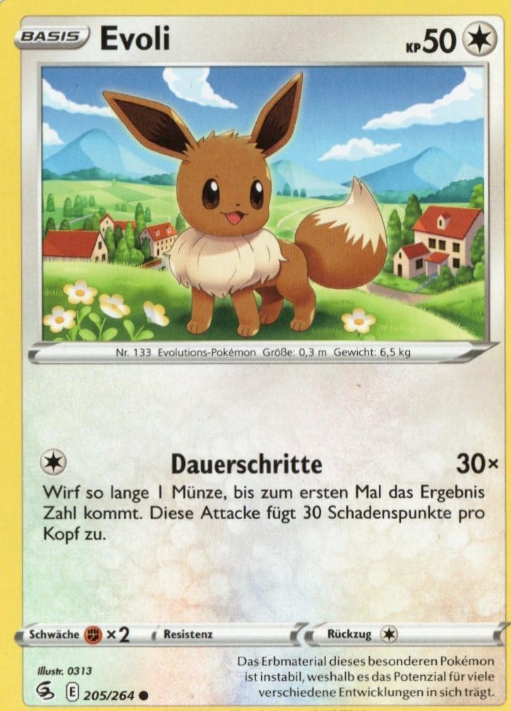 MZTCG Evoli FST 205 - German