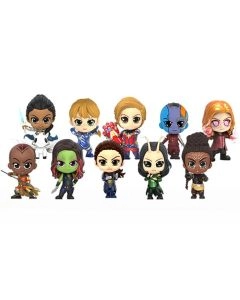 Hot Toys Cosbaby Avengers 4: Endgame Female Heroes Set