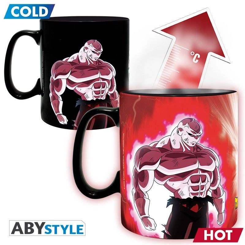 Dragon Ball Z Goku Vs Jiren Mug - Heat Reveal - 4602 ml