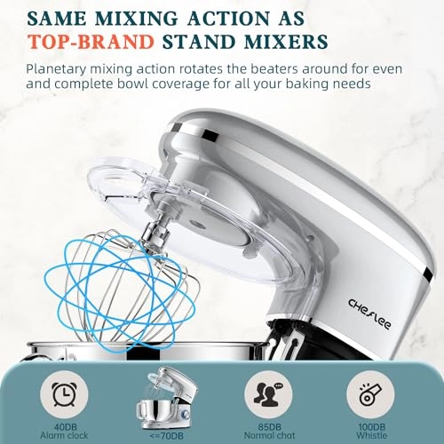 Stand Mixer - 6.5 Quarts 660 watts