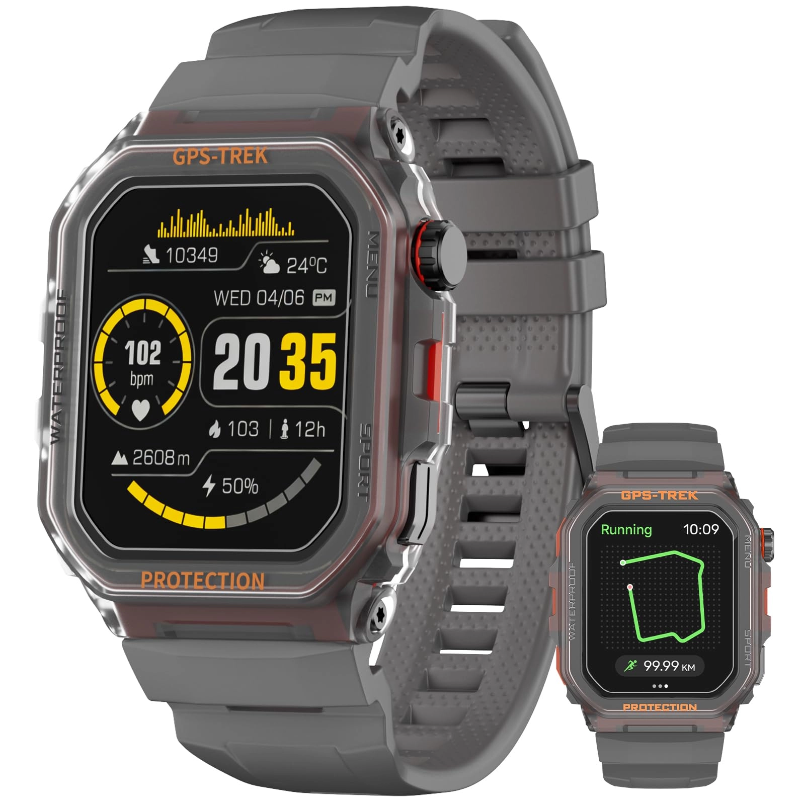 AFOLOERY Running Watch GPS