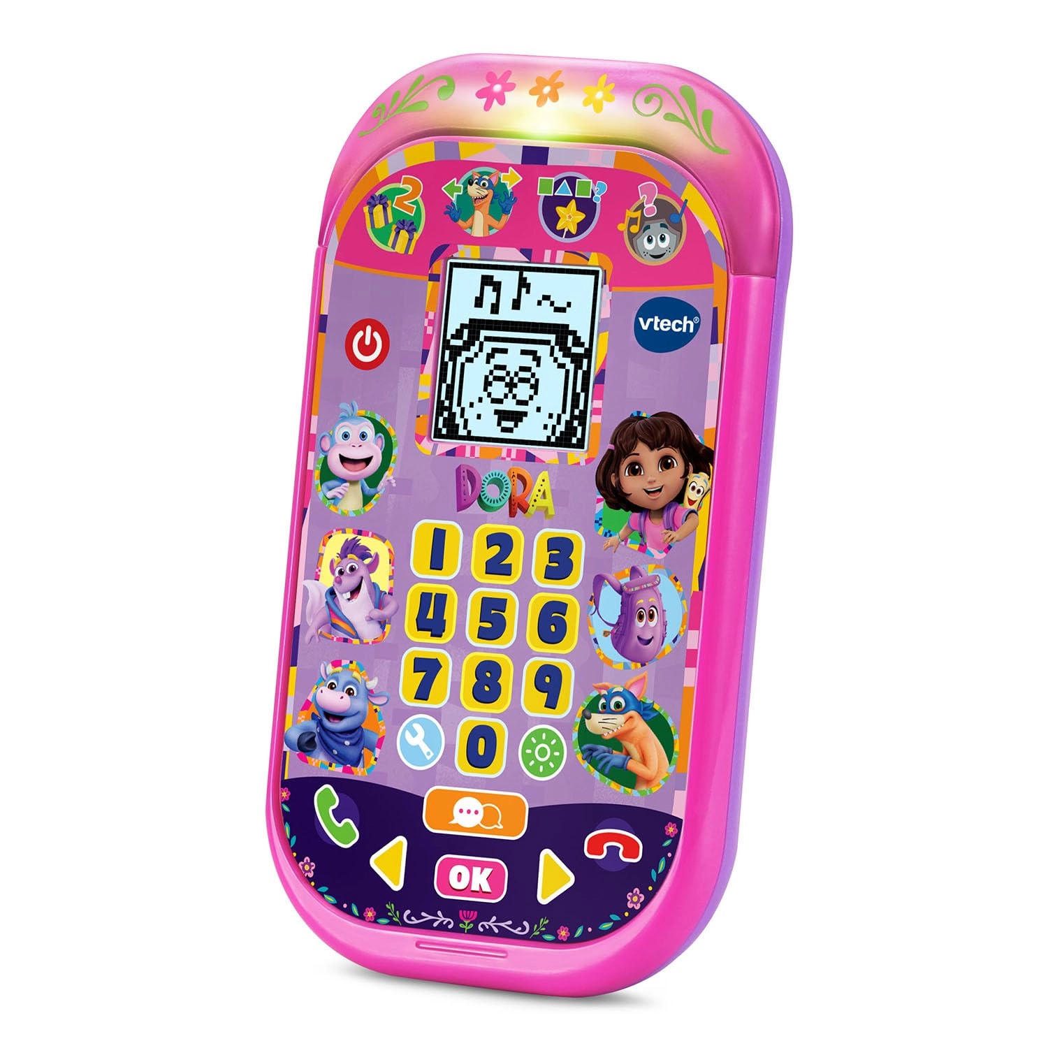 Dora the Explorer Adventure Calls Learning Phone - 3 years+