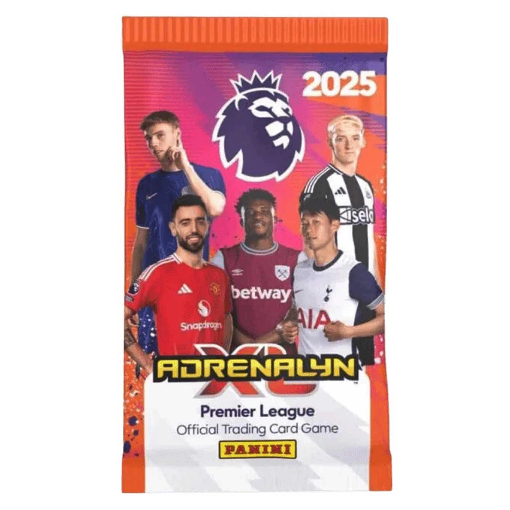 Panini Adrenalyn XL Premier League 24/25 - 5pcs