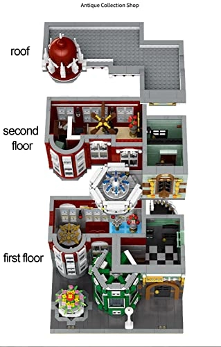 Modular House Building Blocks - 2262 pcs