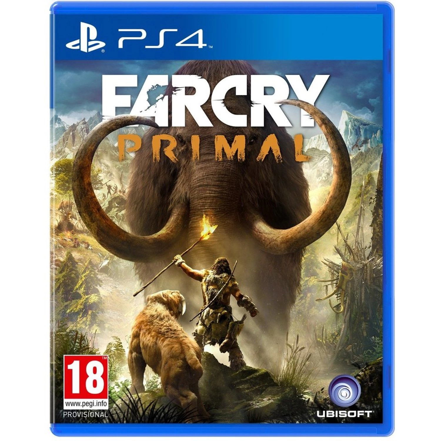 Ubisoft Far Cry Primal MENA Version - PlayStation 4