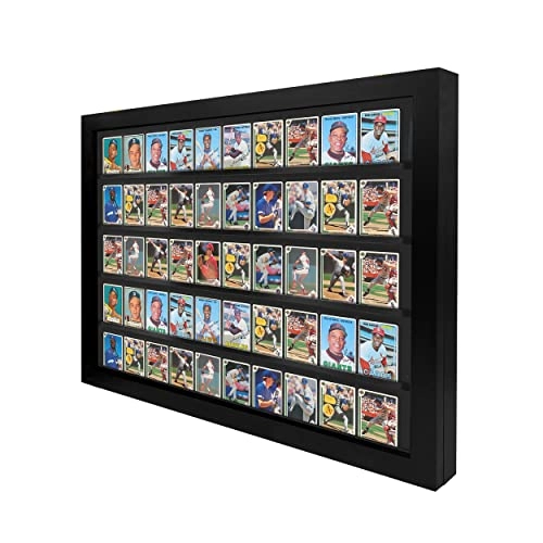 Baseball Card Display Case - 50pcs