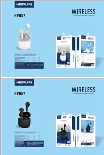 HP657 Wireless Headset