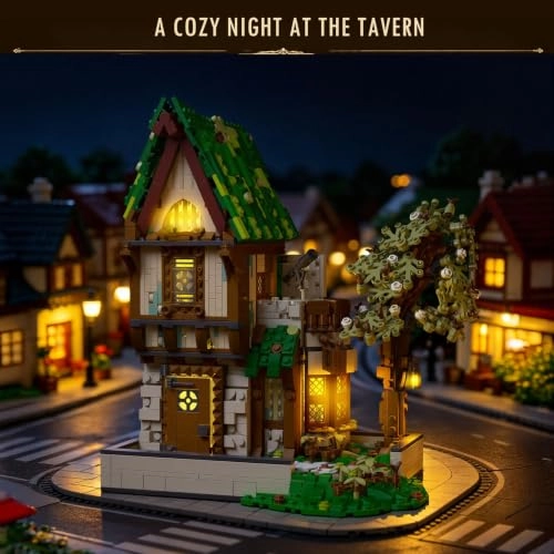 Tavern Building - 1872 pcs