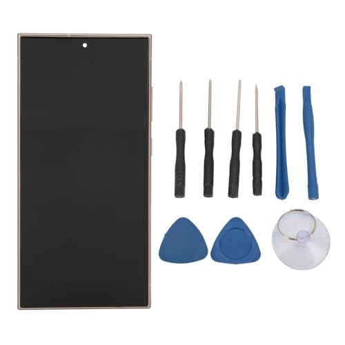 S24 Touch Screen Assembly - Organic LED Frame Fingerprint Function Kit