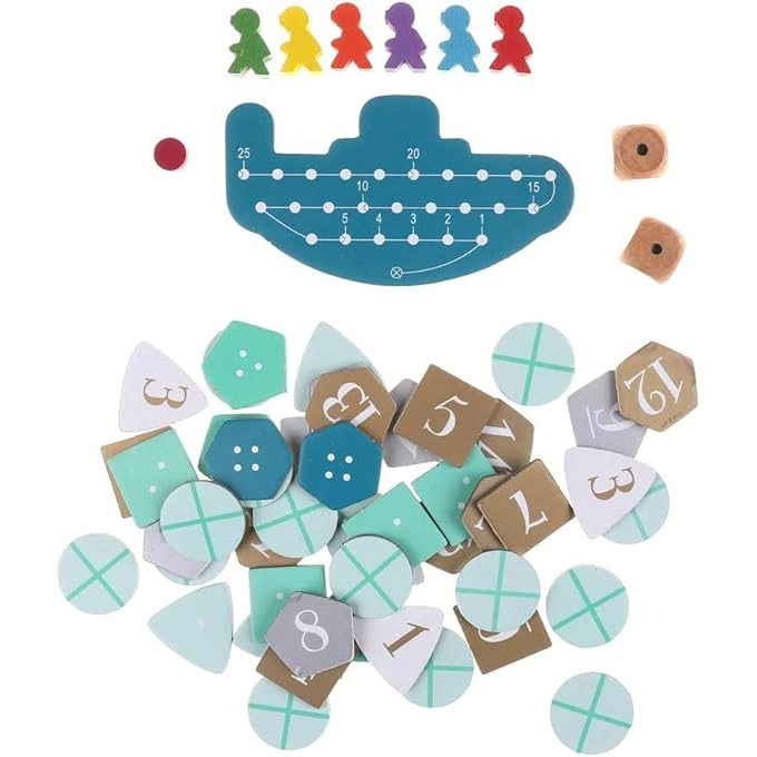 Deep Sea Adventure - Card Game English Instructions