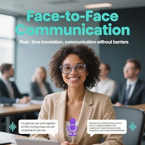 Deepseek R1 - Bluetooth 140+ Languages Photochromic Lenses