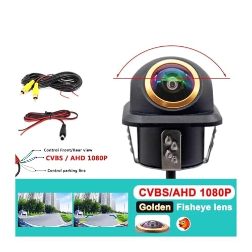 HD Car Rear View Camera - Wire AHD1080P