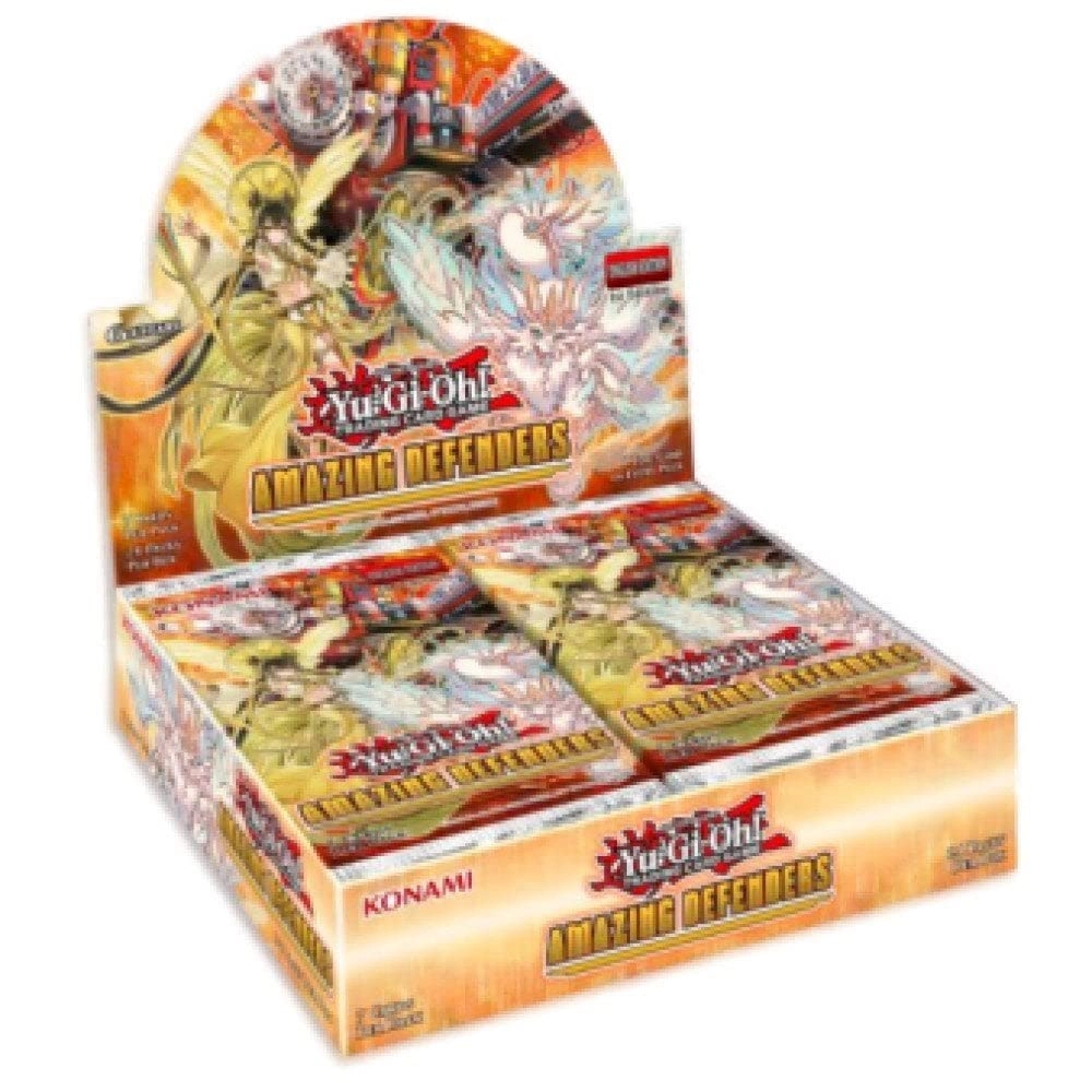 Konami Amazing Defenders Booster Box - 60 pcs