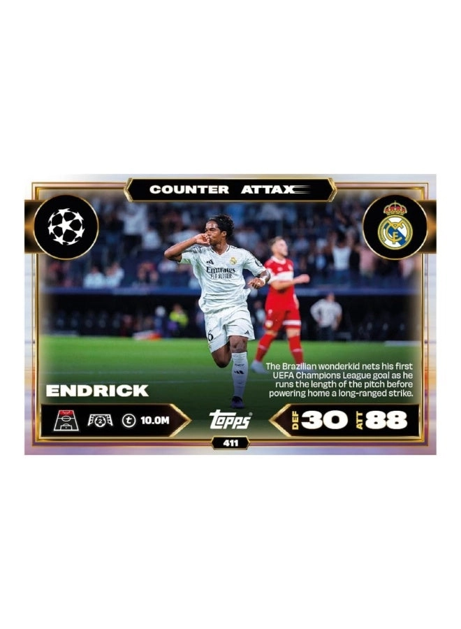 Match Attax 2025/26 - 4 (12- card) Packets Pack