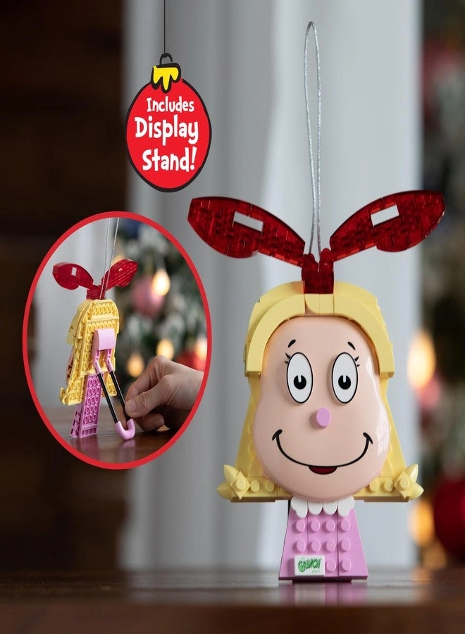 The Grinch Cindy Lou Who Ornament