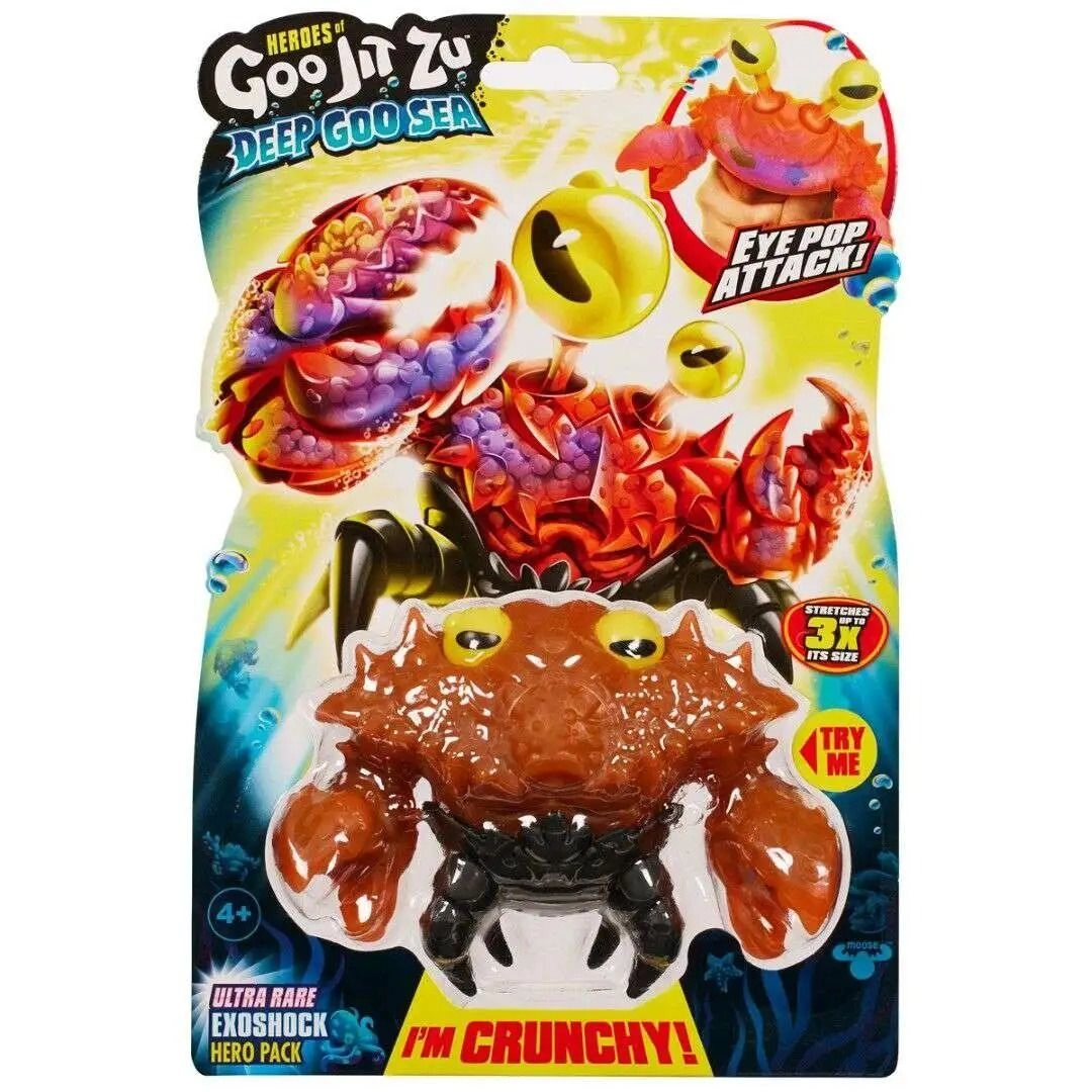 Exoshock - Deep Goo Sea - Action Figure Ultra Rare