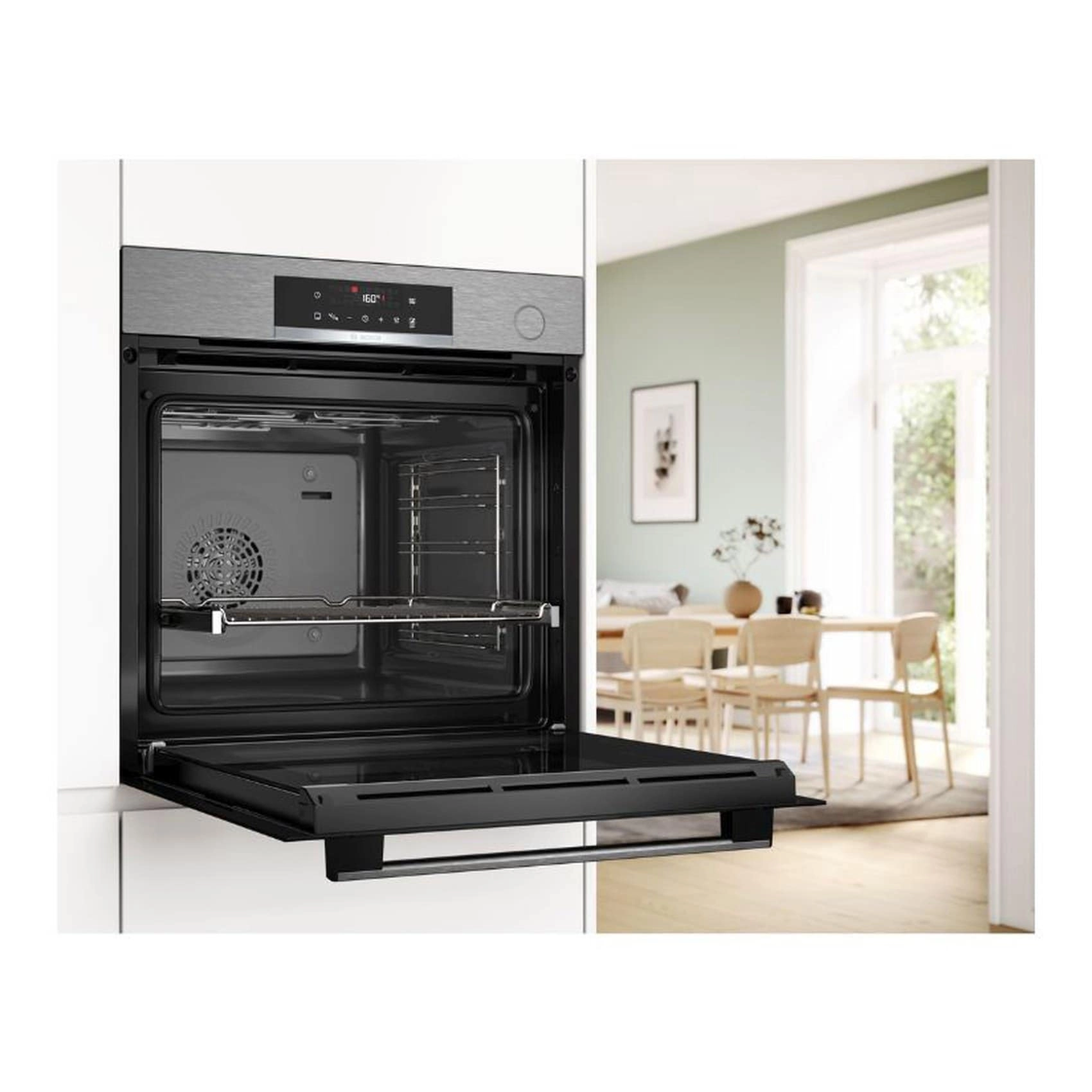 HRG532ES3M 60cm Built-In Oven - Electric