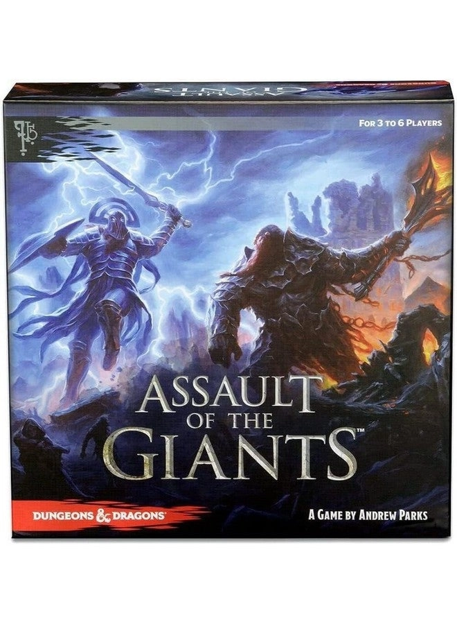 Dungeons & Dragons: Assault Of The Giants: Standard Edition
