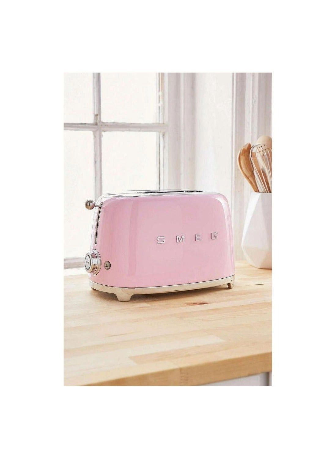 50's Style Retro Toaster - 2 slice(s)
