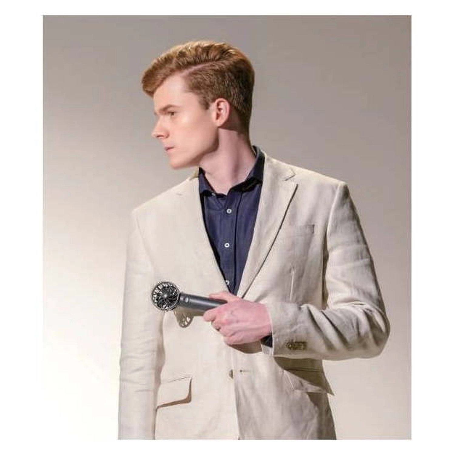 Mini Head Fan Pro - Pink 2,200mAh