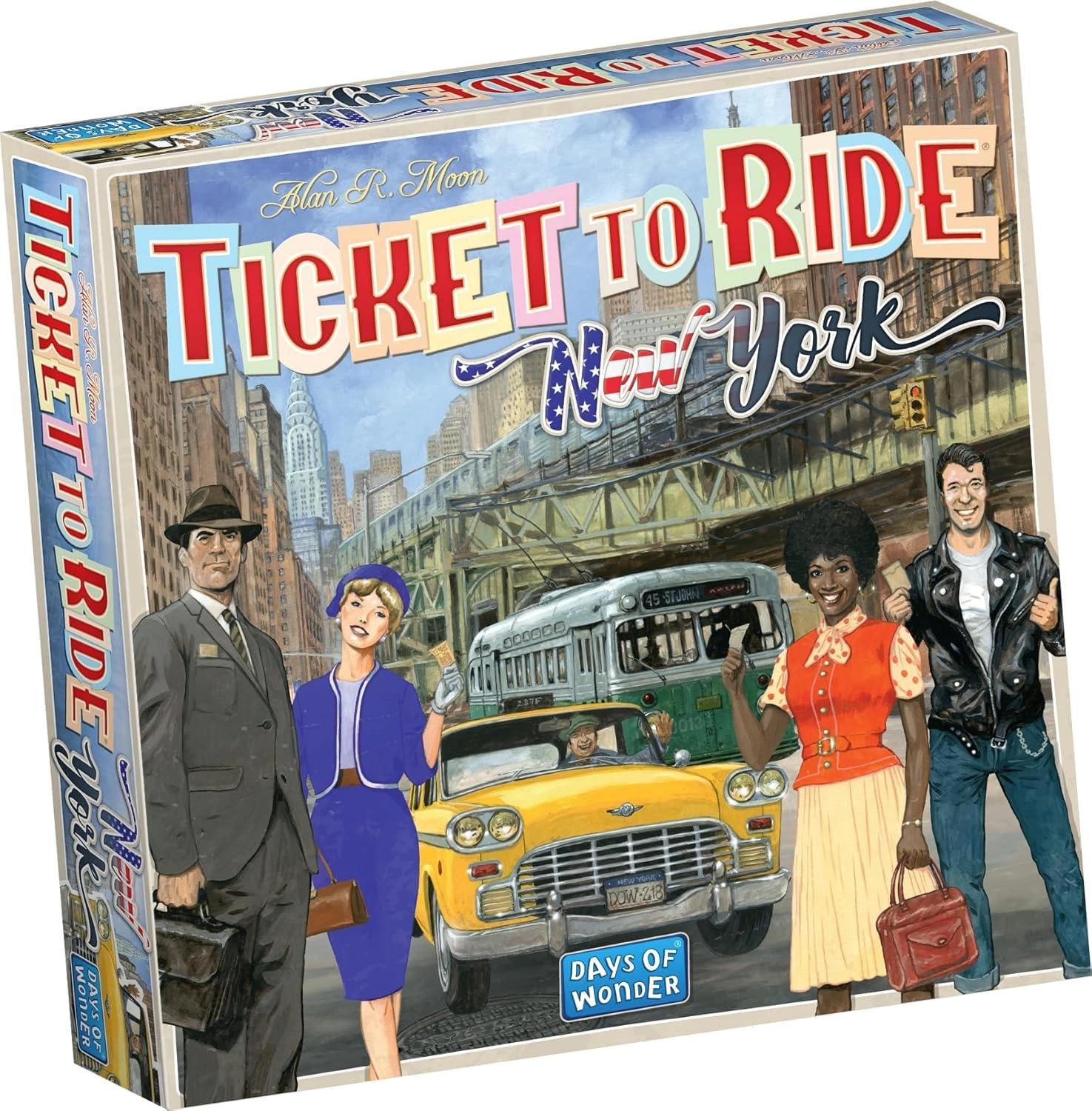 Asmodee Ticket to Ride: New York