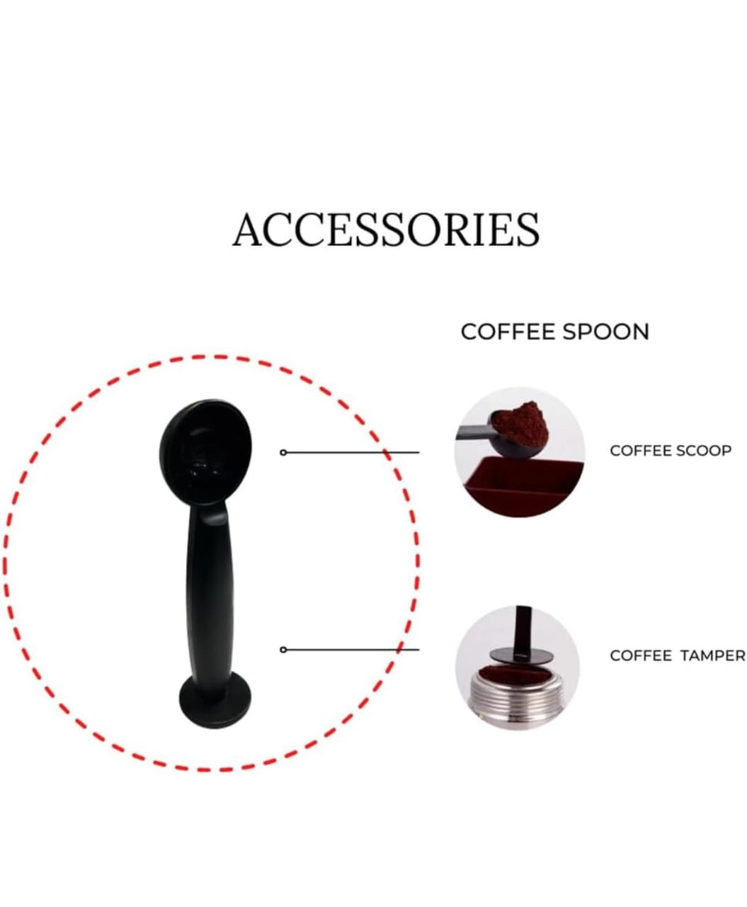 20 Bar - 1.5L Thermometer Steam Wand