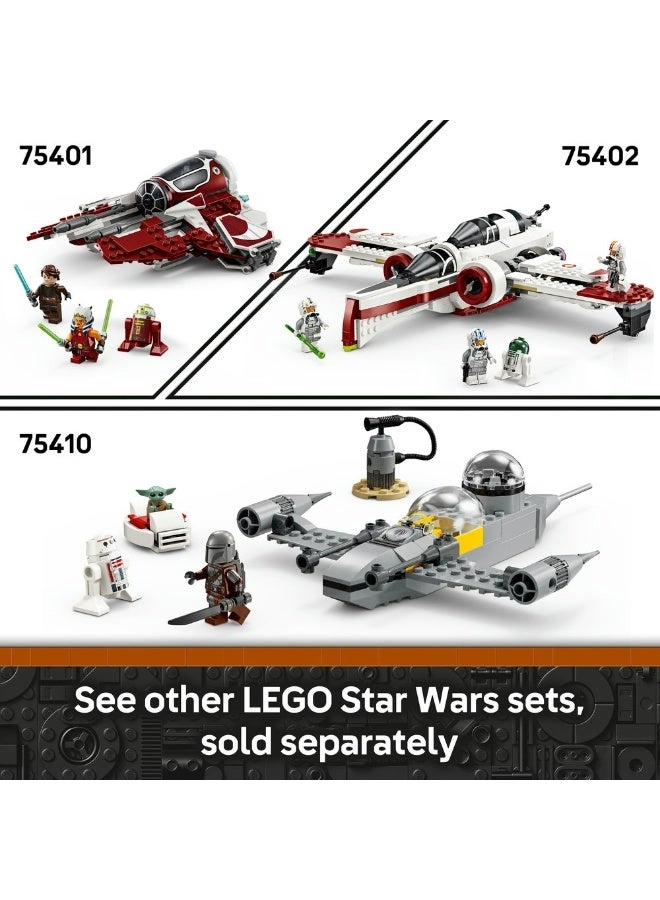 Star Wars Grogu with Hover Pram (75403)