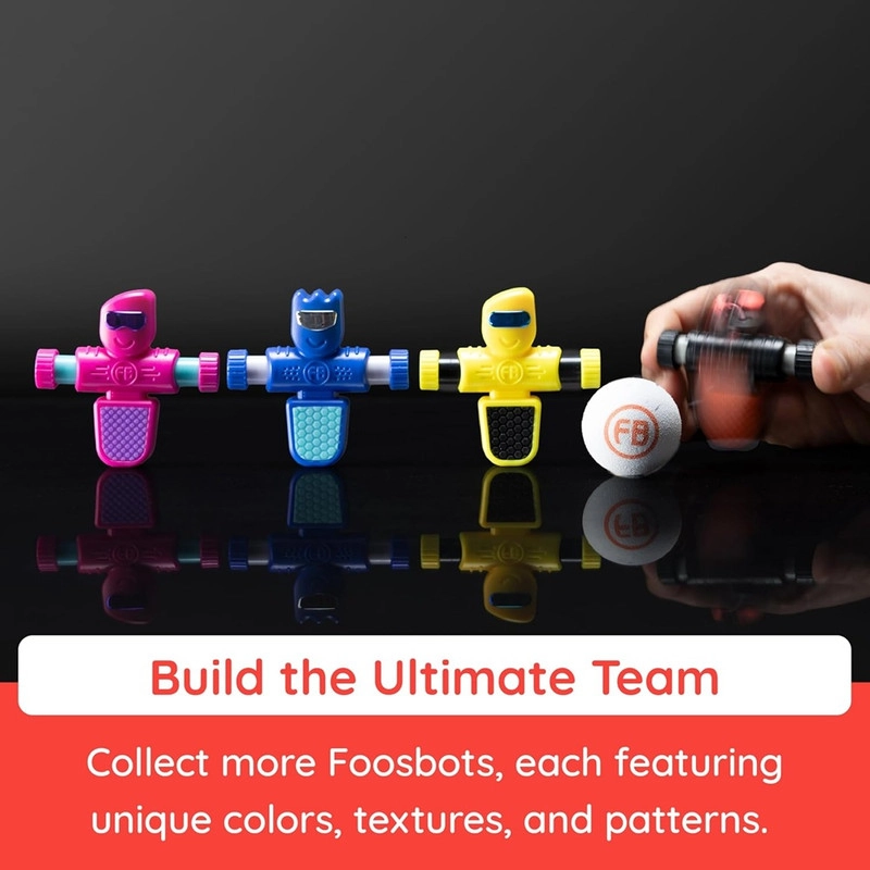 FoosBots - Suitable for 6 years & above 5 pieces