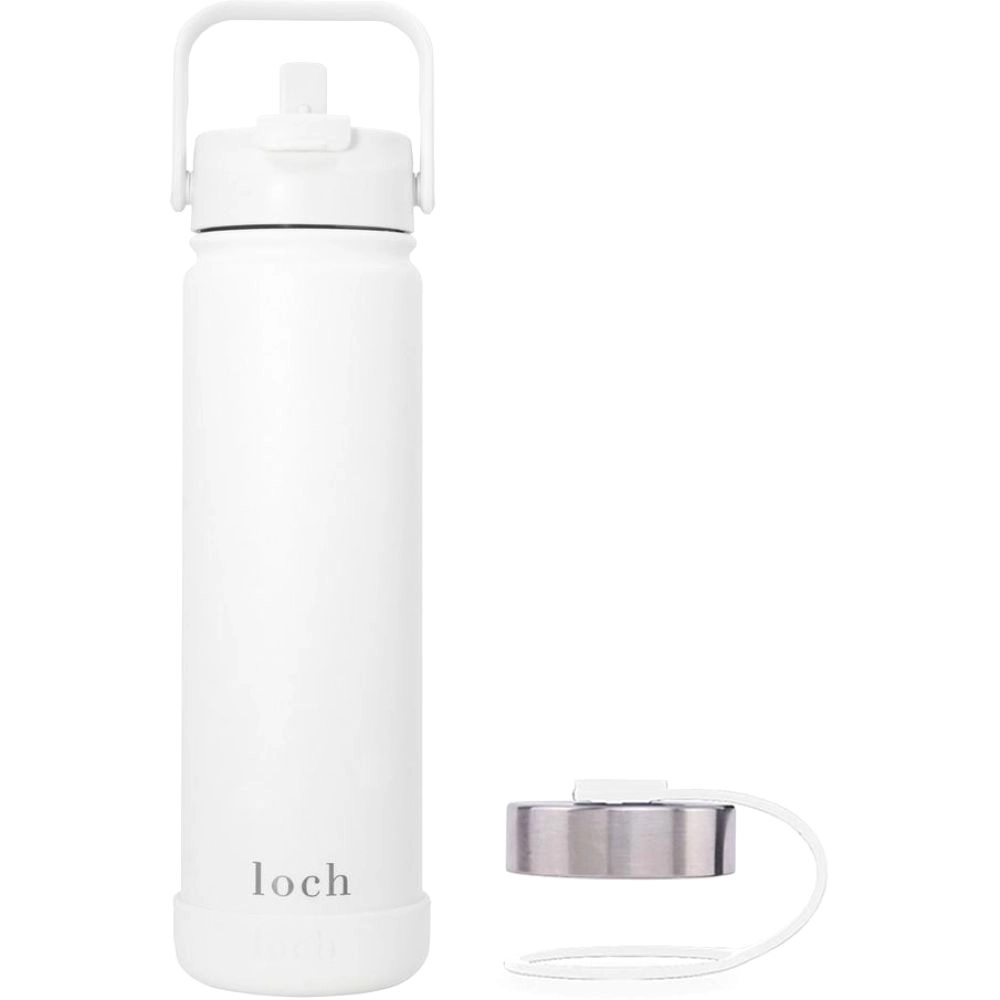Water Bottle - Straw Lid 650 ml