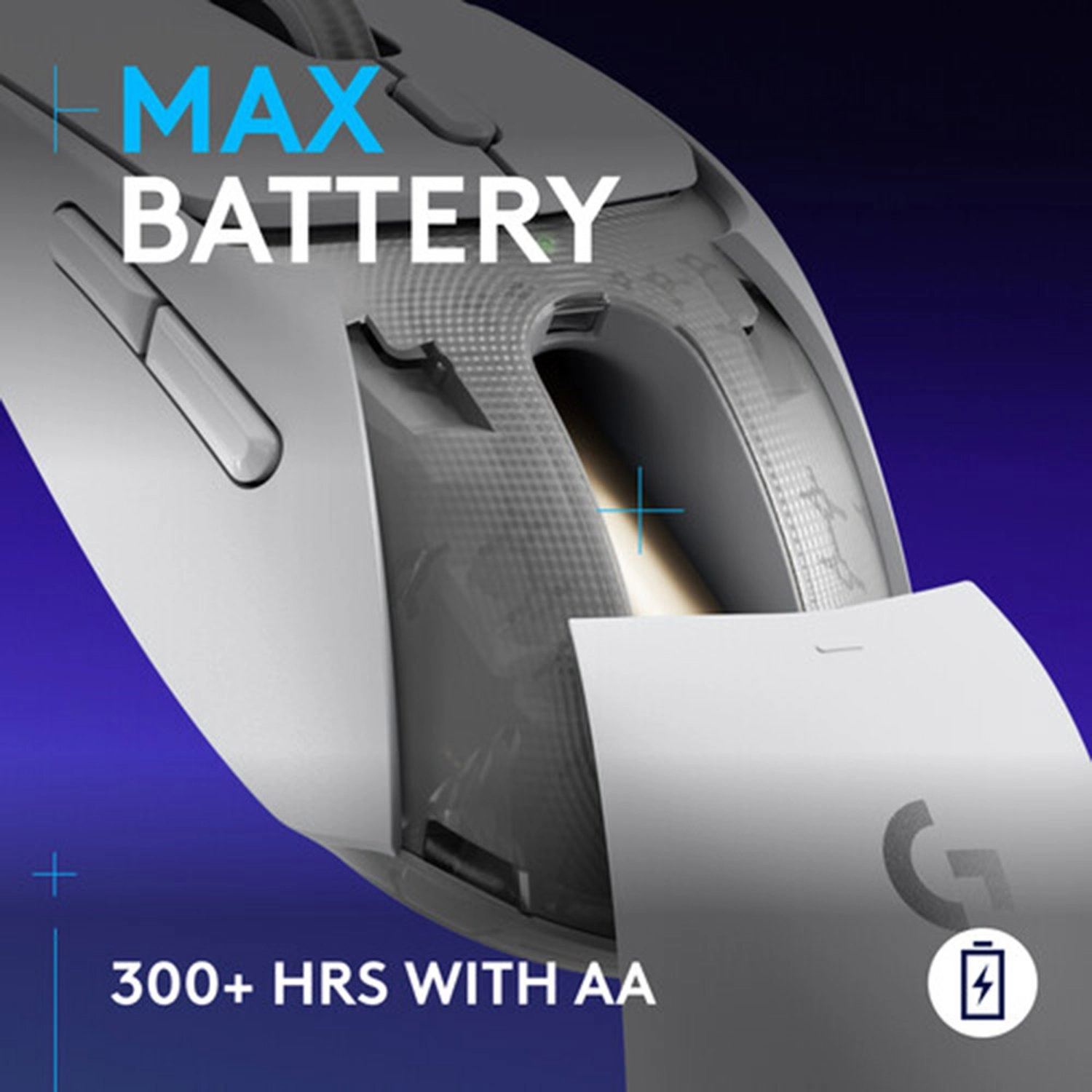 G309 Lightspeed Gaming Mouse - Wireless