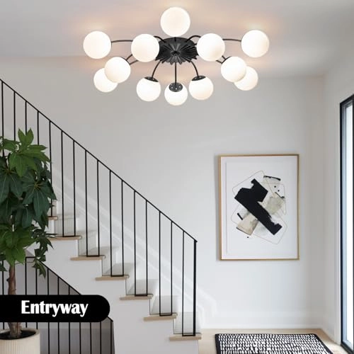 Sputnik Bubble Chandelier - 3000K/4000K/6000K Dimmable