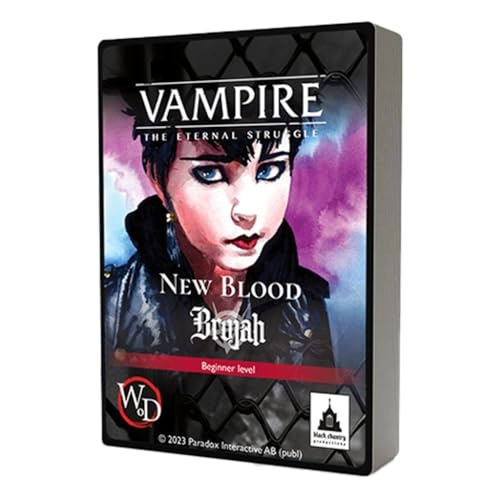 Vampire The Eternal Strike: New Blood Brujah - Card Game