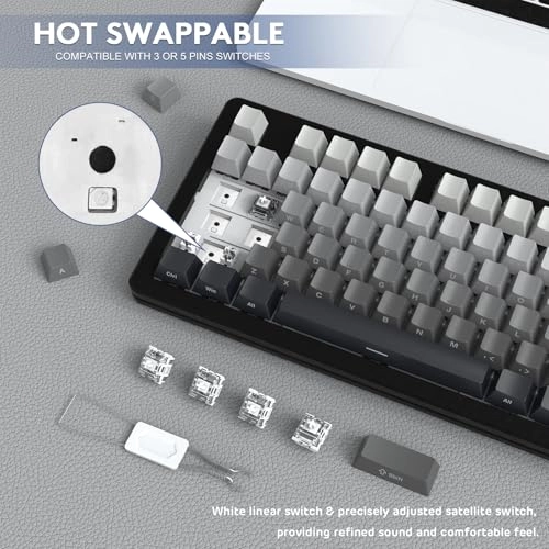 K87 - QWERTY Wired/Wireless