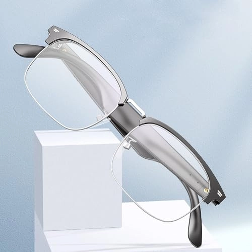 F08 - Open Dual Speakers HD Mic Blue Light Blocking