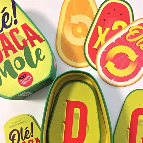 Olé! Guacamole - Card Game (Italian)