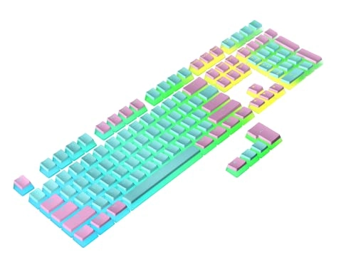 Pudding Keycaps - ANSI and ISO RF, Wi-Fi