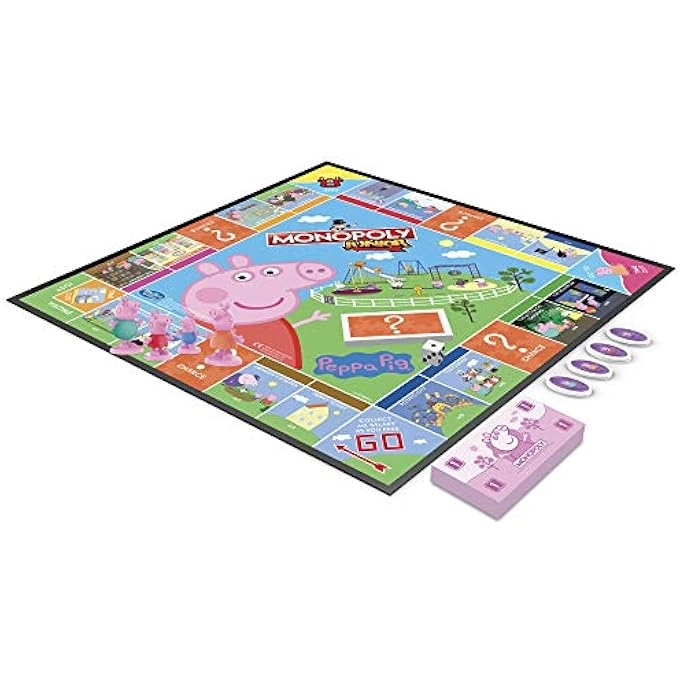 Monopoly Junior: Peppa Pig Edition