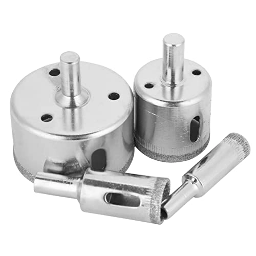 Coated drill - 10 pieces metal 3-18mm