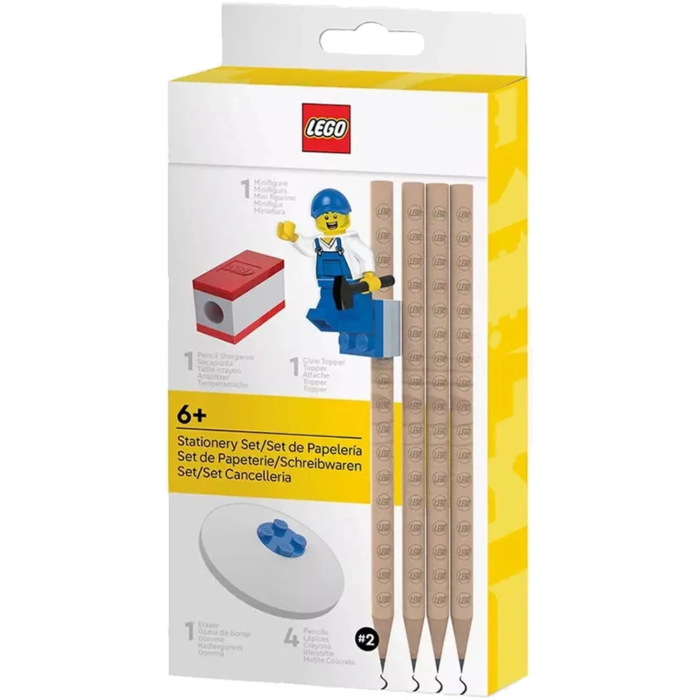 LEGO IQ Pencil - Minifigure Set