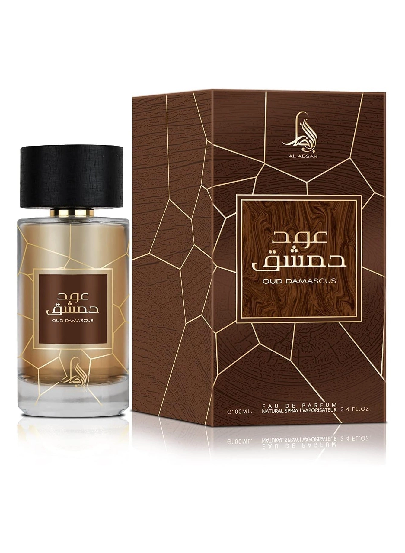 Al Absar Oud Damascus Eau de Parfum - 100ml
