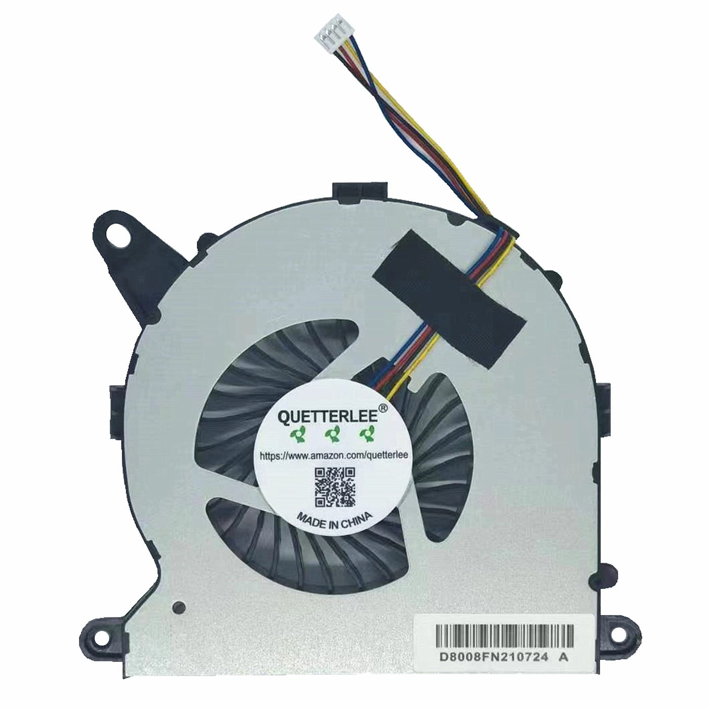 QUETTERLEE CPU Cooling Fan