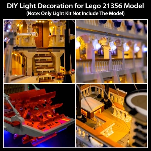 Lighting Kit 21356 - Remote Control USB