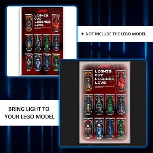 Display Frame - speed F1 LEGO