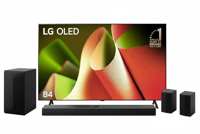 LG OLED65B46LA + S75TR