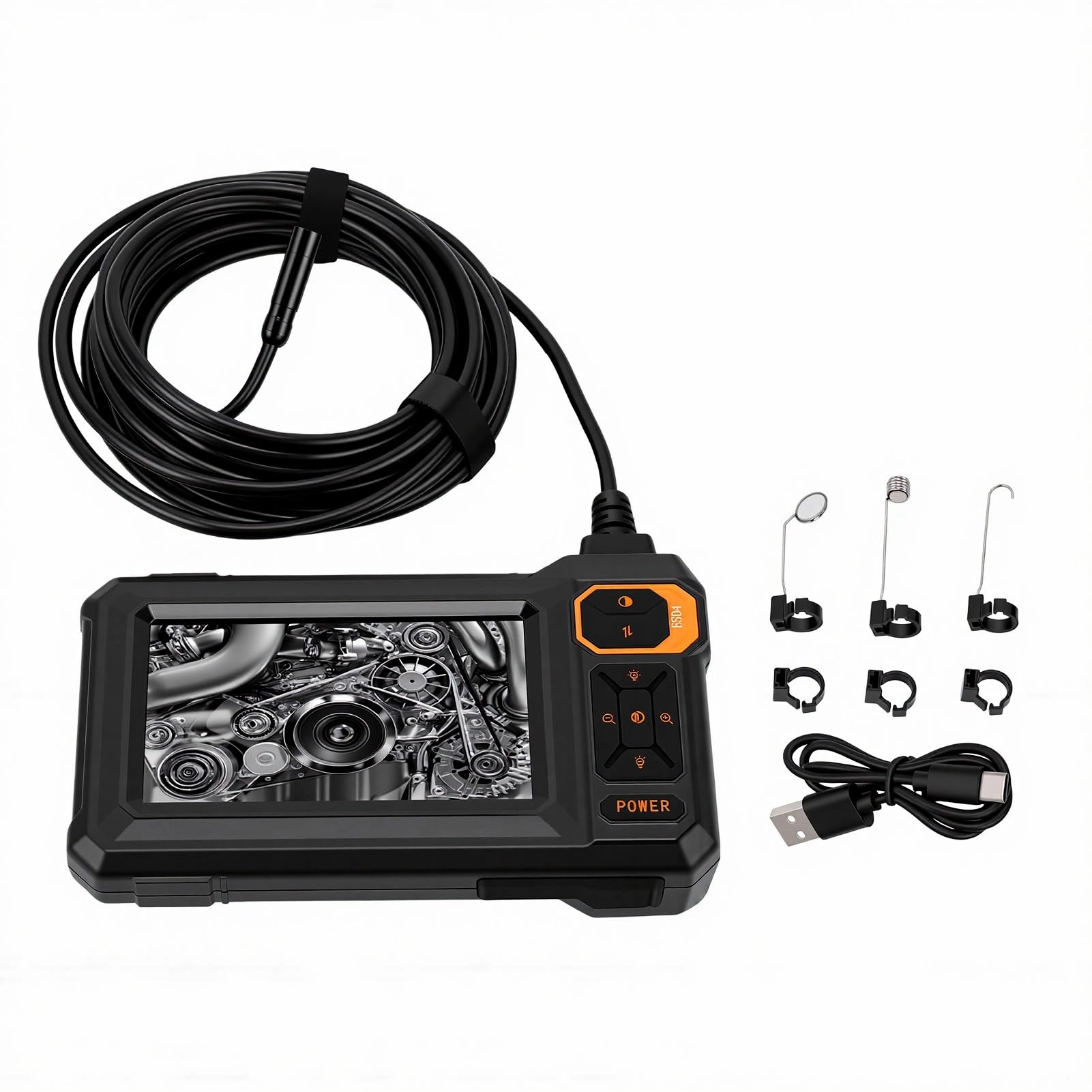 Jectse Endoscope Camera - 8.5mm 5m