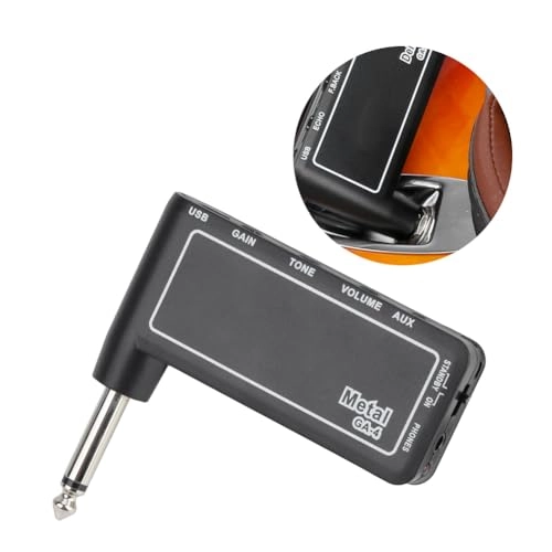 Classic Rock Mini - Portable Rechargeable Headphone Amplifier