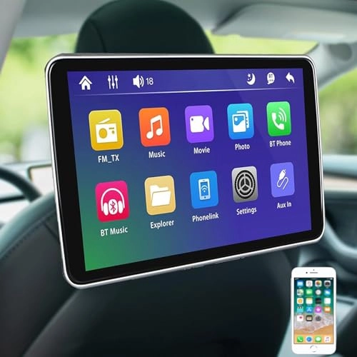 In-Car Headrest Monitor - 10.1/11.6″