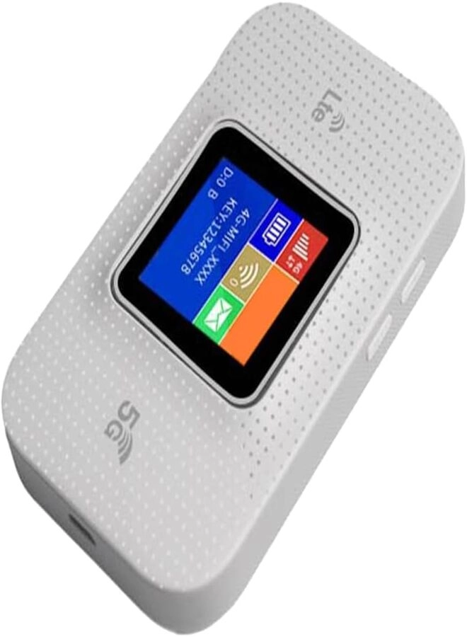 4G LTE Portable WiFi Hotspot Router - IEEE 802.11 b/g 150 Mbps
