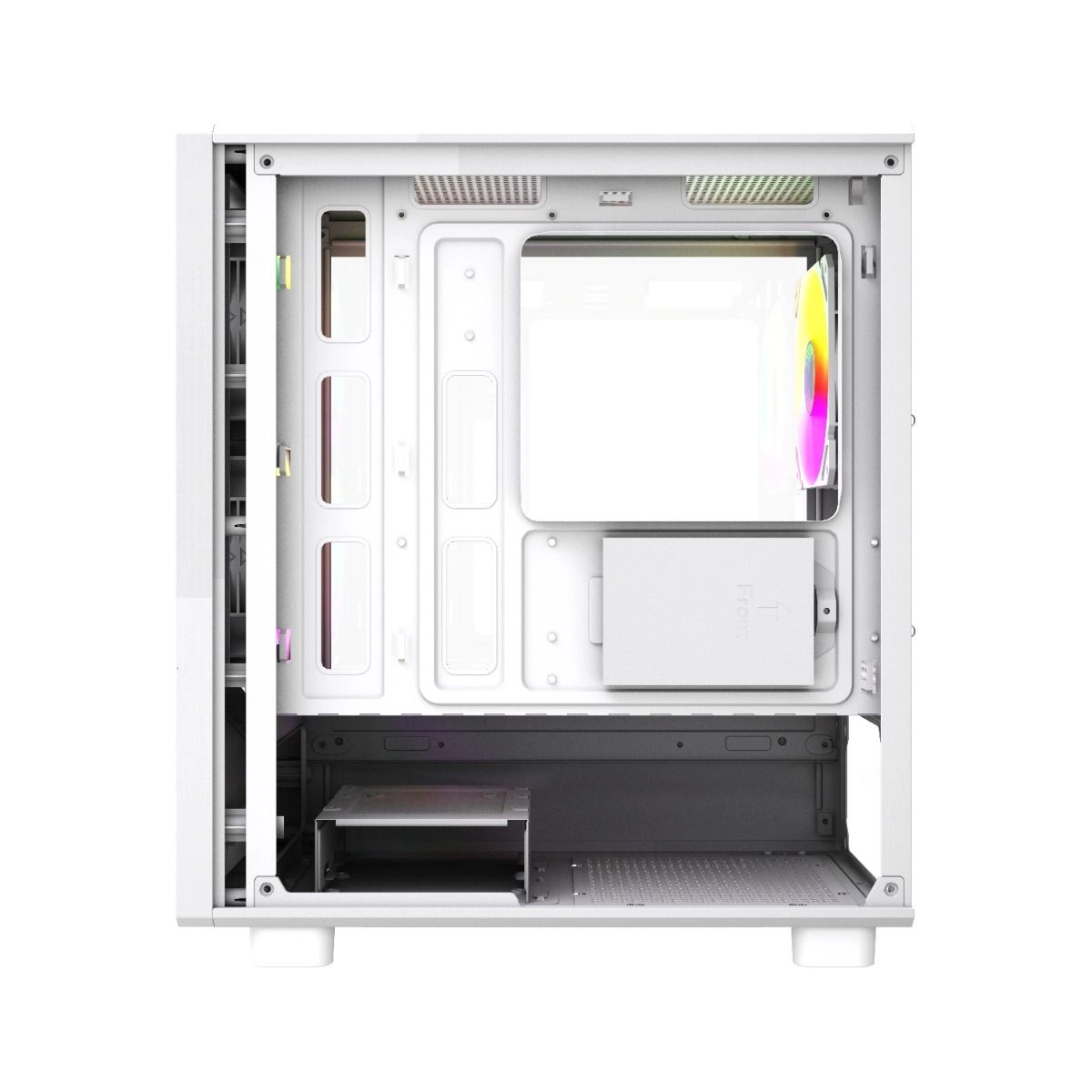 Ion V2 - glass side panel Mid Tower